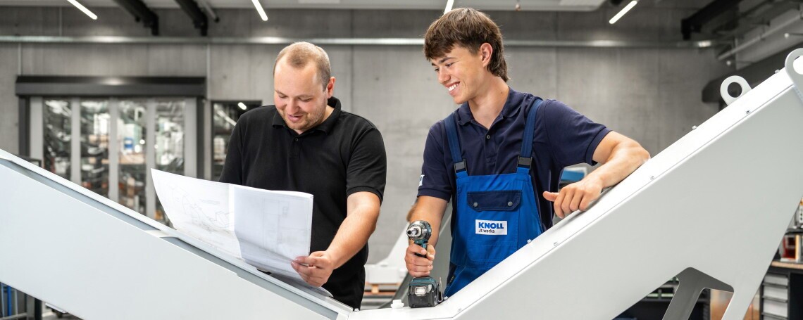 Ausbildung - Industriemechaniker 2026 (m/w/d), 1. Bild