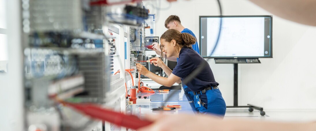 Ausbildung - Industrieelektriker Betriebstechnik 2026 (m/w/d), 1. Bild