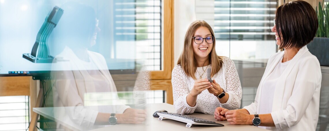 Ausbildung - Technischer Produktdesigner - Fachrichtung Maschinen- und Anlagenkonstruktion 2027 (m/w/d), 1. Bild