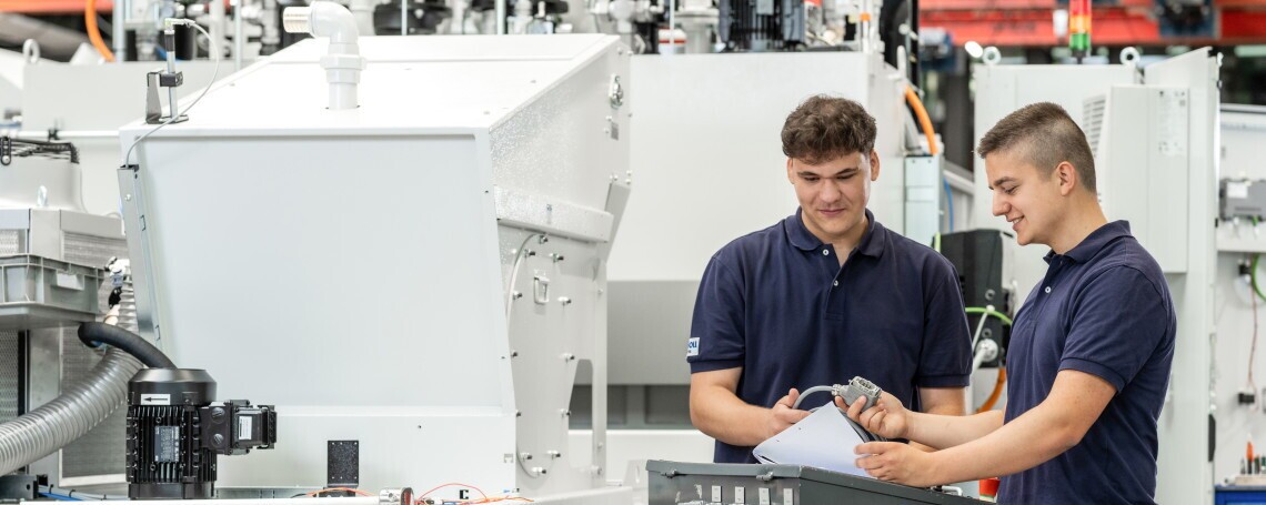 Ausbildung - Elektroniker Betriebstechnik 2027 (m/w/d), 1. Bild