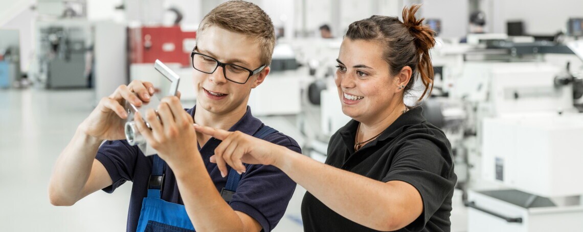 Ausbildung - Maschinen-/ Anlagenführer 2027 (m/w/d), 1. Bild