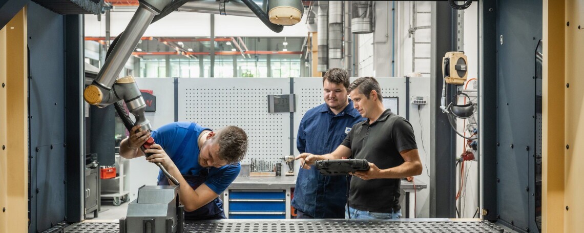 Ausbildung - Konstruktionsmechaniker 2027 (m/w/d), 1. Bild